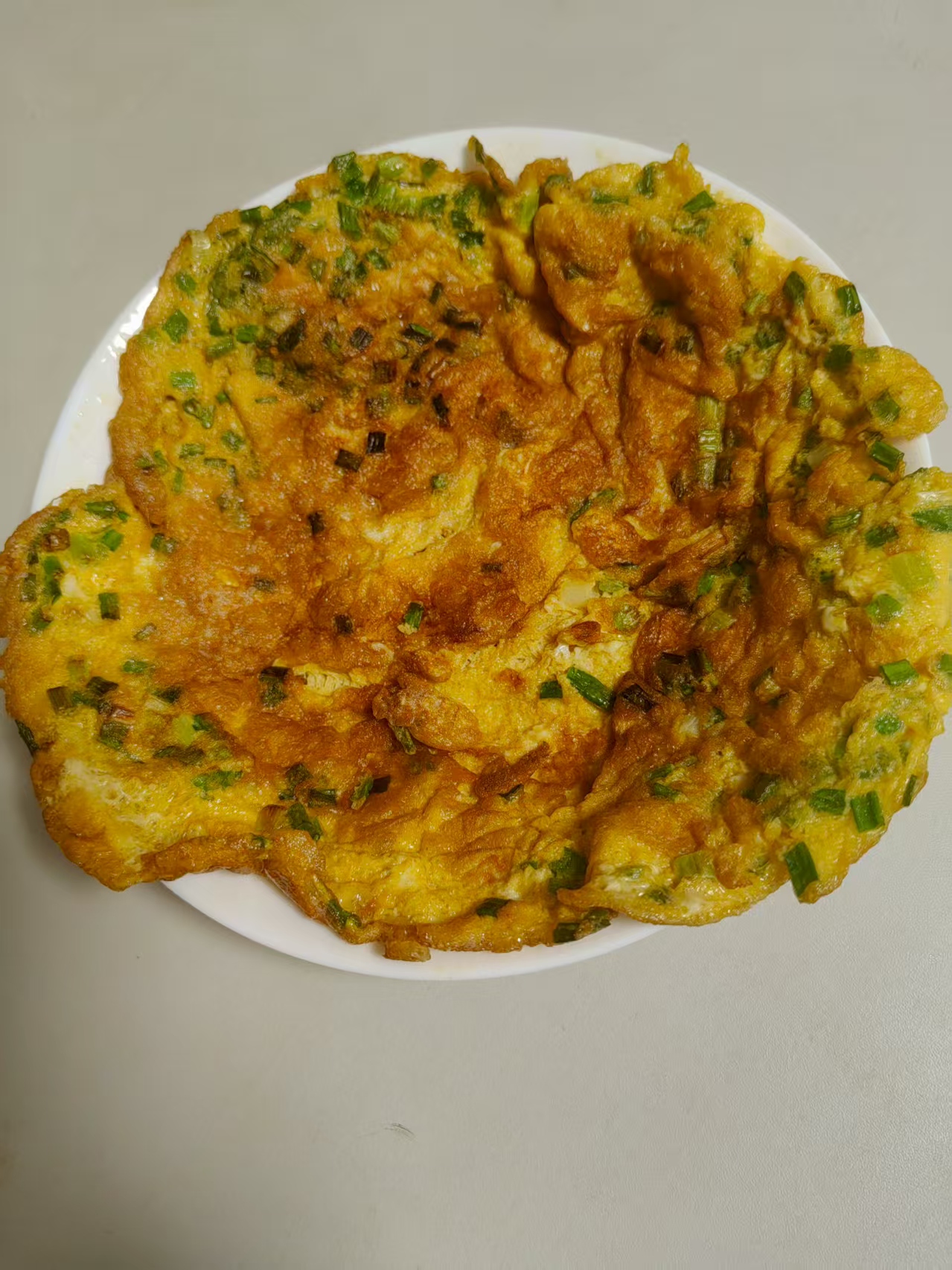 香葱跑蛋 香葱跑蛋